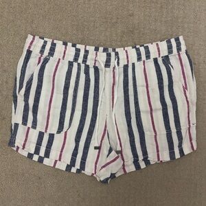 Time & Tru Striped Shorts